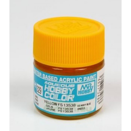 Mr Hobby Aqueous color H-329 Yellow FS13538